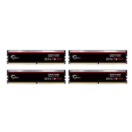 G.Skill Zeta R5 Neo DDR5-6000 - 64GB - CL30 - Quad Channel (4 pcs) - Intel XMP - Schwarz