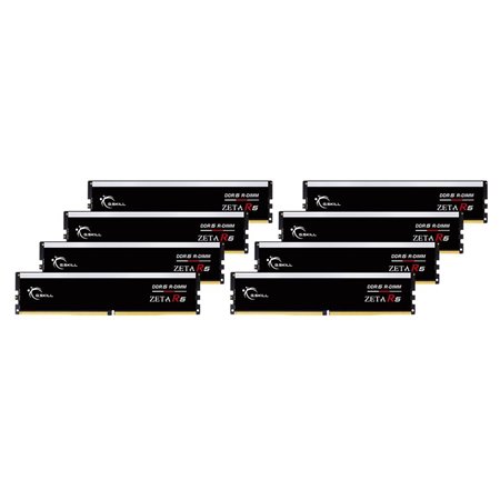G.Skill Zeta R5 DDR5-6000 - 64GB - CL30 - Octa Channel (8 pcs) - Intel XMP - Schwarz