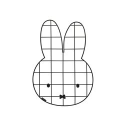 Bambolino Toys - Miffy Wire Board Memo