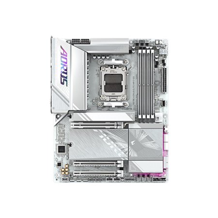GIGABYTE AORUS X870E ELITE WIFI7 ICE Mainboard - AMD X870E - AMD AM5 socket - DDR5 RAM - ATX