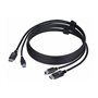 StarTech.com 6ft (1.8m) DisplayPort and USB 5Gbps KVM Cable - keyboard / video / mouse (KVM) cable - 1.8 m
