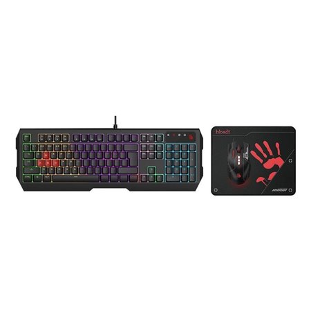 A4Tech Bloody B1700 - Gaming Tastaturen - Schwarz