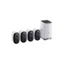 Baseus N1 2K Security Camera Set of 4 - White