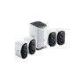Baseus N1 2K Security Camera Set of 4 - White