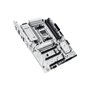 ASUS B650E MAX GAMING WIFI WHITE Mainboard - AMD B650 - AMD AM5 socket - DDR5 RAM - ATX