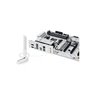 ASUS B650E MAX GAMING WIFI WHITE Mainboard - AMD B650 - AMD AM5 socket - DDR5 RAM - ATX