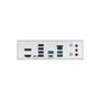 ASUS B650E MAX GAMING WIFI WHITE Mainboard - AMD B650 - AMD AM5 socket - DDR5 RAM - ATX