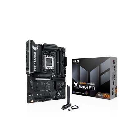 ASUS TUF GAMING B650E-E WIFI Mainboard - AMD B650 - AMD AM5 socket - DDR5 RAM - ATX