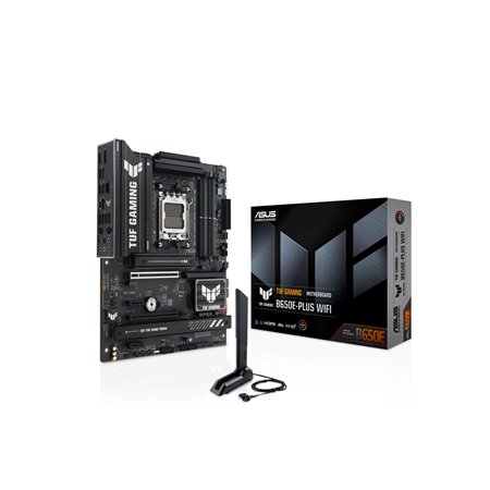 ASUS TUF GAMING B650E-PLUS WIFI Mainboard - AMD B650 - AMD AM5 socket - DDR5 RAM - ATX