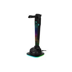EgoGear Headset Stand SAC1 RGB With 4xUSB ports and Type-C 1m