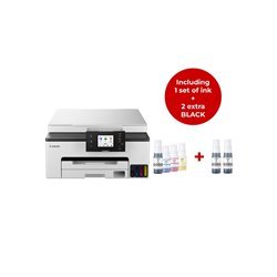 Canon MAXIFY GX1050 Value Kit + Extra Ink Tintendrucker Multifunktion - Farbe - Tinte