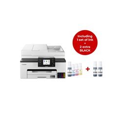 Canon MAXIFY GX2050 Value Kit + Extra Ink Tintendrucker Multifunktion mit Fax - Farbe - Tinte