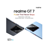 realme GT 7 256GB/12GB - IceSense Blue
