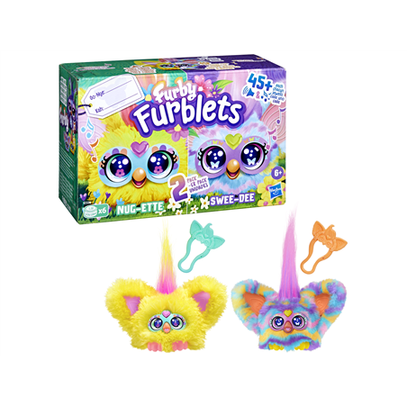 Furby Furblets Nug-Ette & Swee-Dee Spring 2-Pack 5 cm