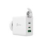 j5create 65W GaN USB-C 3-Port Traveler Charger