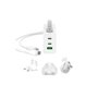 j5create 65W GaN USB-C 3-Port Traveler Charger