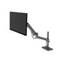Ergotron LX Pro mounting kit - modular - for LCD display - with tall pole - dark grey