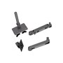 Ergotron LX Pro mounting kit - modular - for LCD display - with tall pole - dark grey