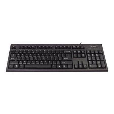A4Tech KR-85 - Tastaturen - Englisch - US - Schwarz