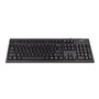 A4Tech KR-85 - Tastaturen - Englisch - US - Schwarz