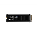 WD Black SN8100 SSD - 2TB - M.2 2280 - PCIe 5.0 - Mit Kühlkörper