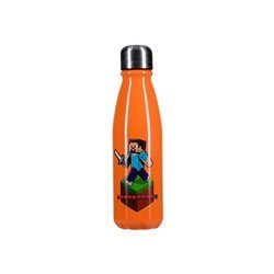Paladone MINECRAFT ALUMINIUM WATER BOTTLE 600ML