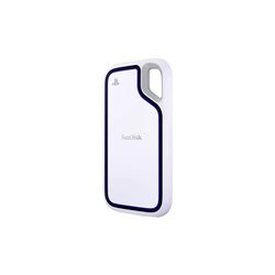SanDisk Extreme Portable for PS5 and PC SSD - 1TB - Blau - Extern SSD - USB 3.1 Gen 2