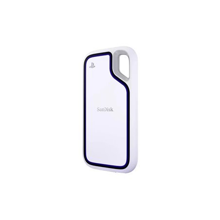 SanDisk Extreme Portable for PS5 and PC SSD - 1TB - Blau - Extern SSD - USB 3.1 Gen 2