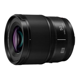 Panasonic Lumix S S-S50E - lens - 50 mm
