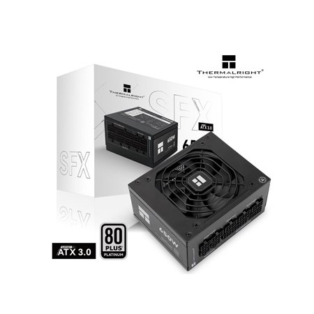 Thermalright TR-TPFX 650 Netzteile - 650 Watt - 120 mm - ATX 3.0 - 80 Plus Titanium (bis zu 90% effektiv)