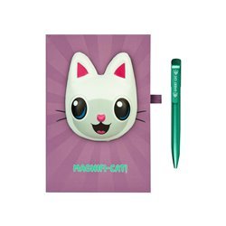 Undercover - Squishy Notebook Gabby's Dollhouse with Pen