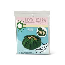 JOIN CLIPS Storage Play Mat Ø 60 cm