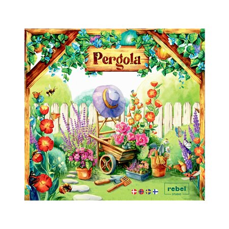 Asmodee Pergola Nordic