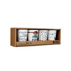 Barbo Toys Pippi Longstocking Cups - Set 4