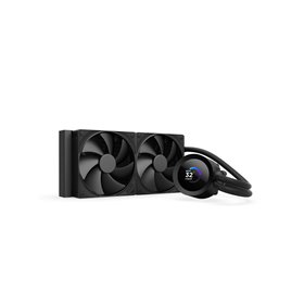 NZXT Kraken Plus 240 (Black) - CPU-Wasserkühlung - Max 32 dBA