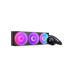 NZXT Kraken Plus 360 RGB Black - CPU-Wasserkühlung