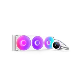 NZXT Kraken Plus 360 RGB White - CPU-Wasserkühlung