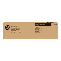Samsung CLT-Y506L High Yield Yellow Original toner cartridge - Tonerpatrone Gelb