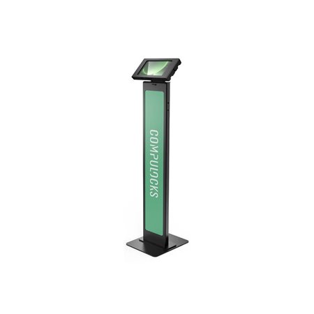 Compulocks Galaxy Tab Active 3/5 8" Apex Enclosure Brandable Floor Stand