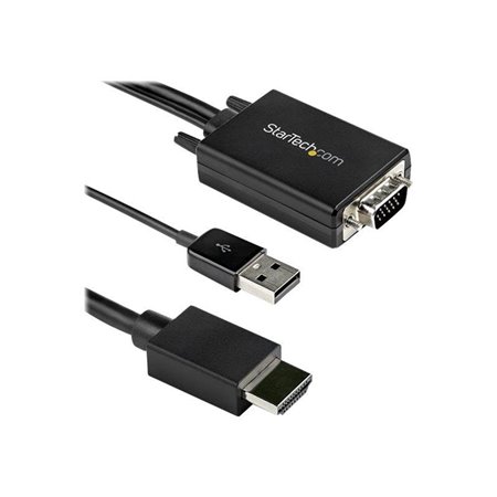 StarTech.com VGA2HDMM2M