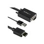 StarTech.com VGA2HDMM2M
