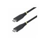 StarTech.com 2m USB-C Charging Cable 240W Silicone Jacket w/Braid - USB-C cable - 24 pin USB-C to 24 pin USB-C - 2 m