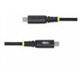 StarTech.com 2m USB-C Charging Cable 240W Silicone Jacket w/Braid - USB-C cable - 24 pin USB-C to 24 pin USB-C - 2 m