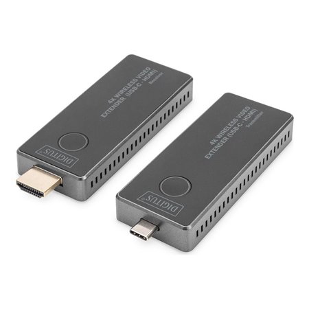 DIGITUS - transmitter and receiver - video/audio extender - Wi-Fi 5 802.11b/g/n