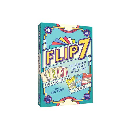 Asmodee Flip 7 (ENG)