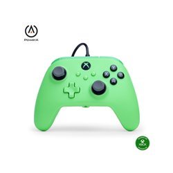 PowerA Kabelgebundener Advantage-Plus-Controller für Xbox Series X|S - Wiesengrün