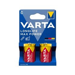 VARTA Longlife Max Power C - 2-Pack