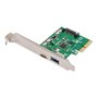 DIGITUS USB Type-C + USB Type-A PCIe Card
