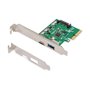 DIGITUS USB Type-C + USB Type-A PCIe Card