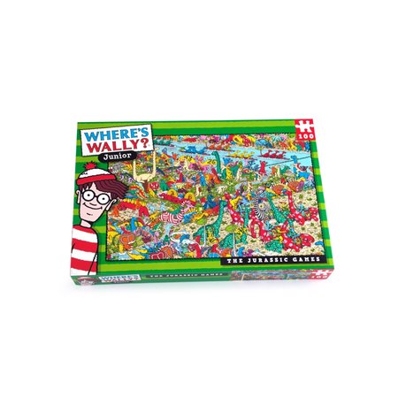 Find Holger/Where's Wally Jurassic 100 pcs.